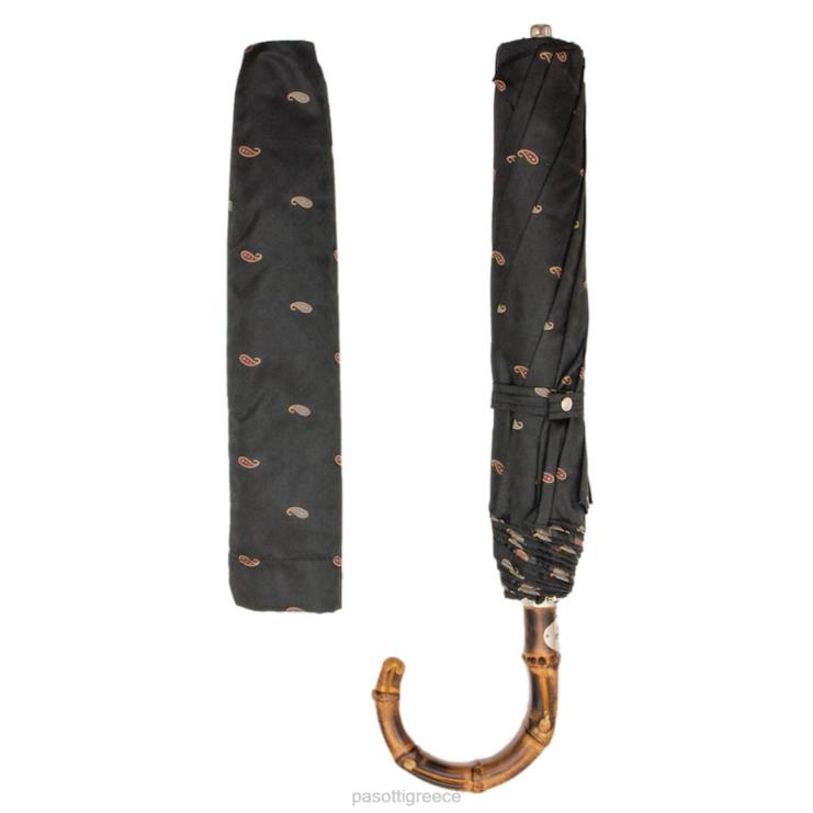 ομπρέλα | PASOTTI 64 5880-1 b - τηλεσκοπική ομπρέλα με λαβή whangee 2N6B8185 άνδρες